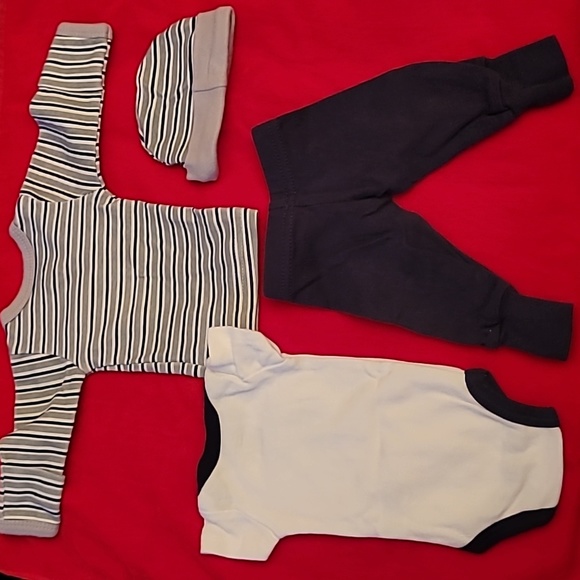 Lu💙able Friends Boys Preemie Set.  NWOT - Picture 6 of 7